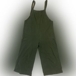 Oak + Fort cotton jumpsuit